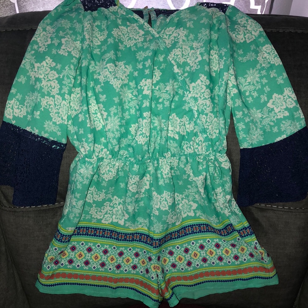 Girls romper